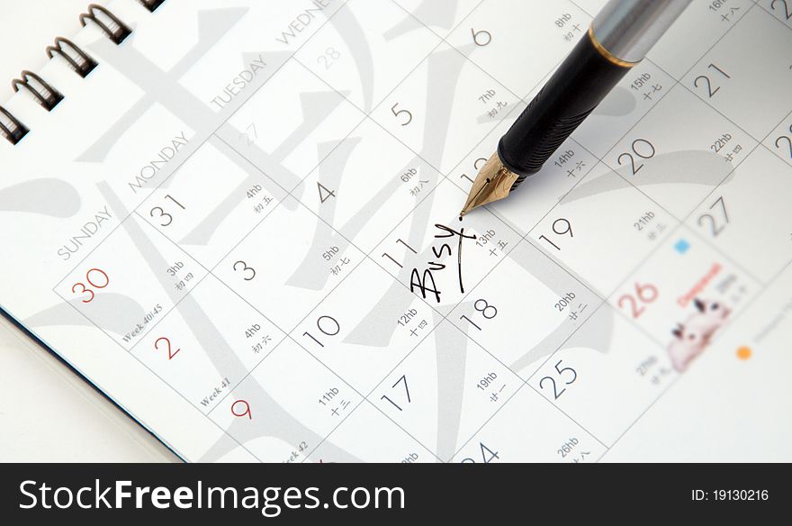140+ Busy calendar Free Stock Photos StockFreeImages