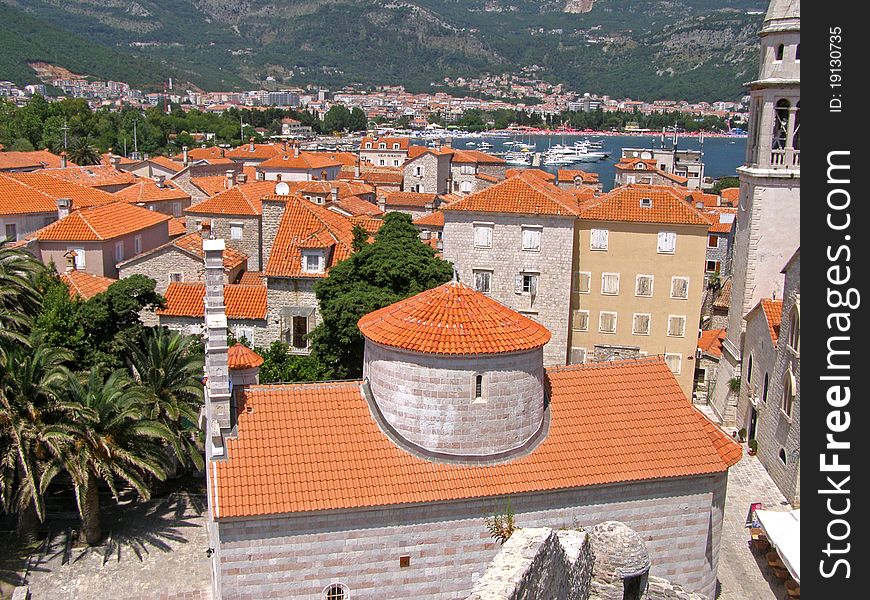 Old Mediterraneon Town
