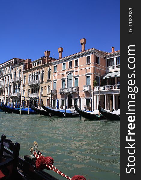 Venice Seen From The Gondola