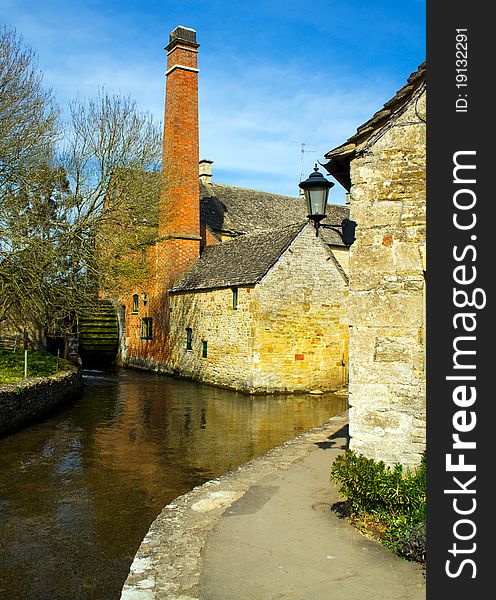 Mill on the River Eye at Lower Slaughter
