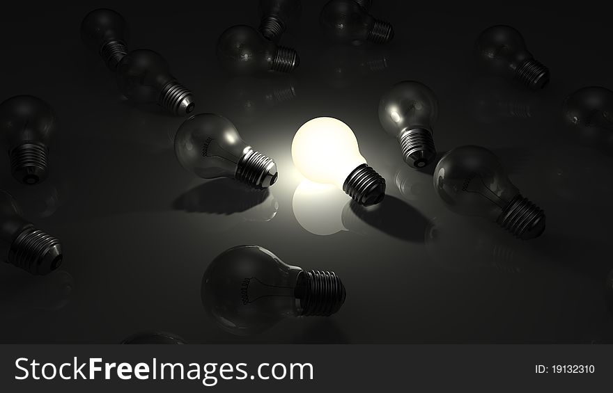 Electric Bulb Concept