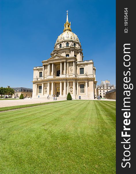 Napoleon S Tomb At Les Invalides