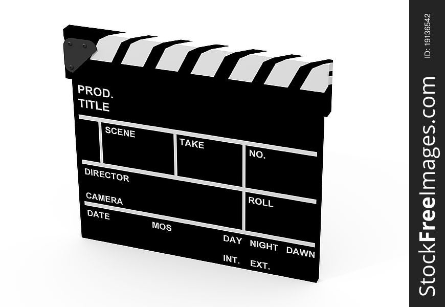 Movie Clapboard