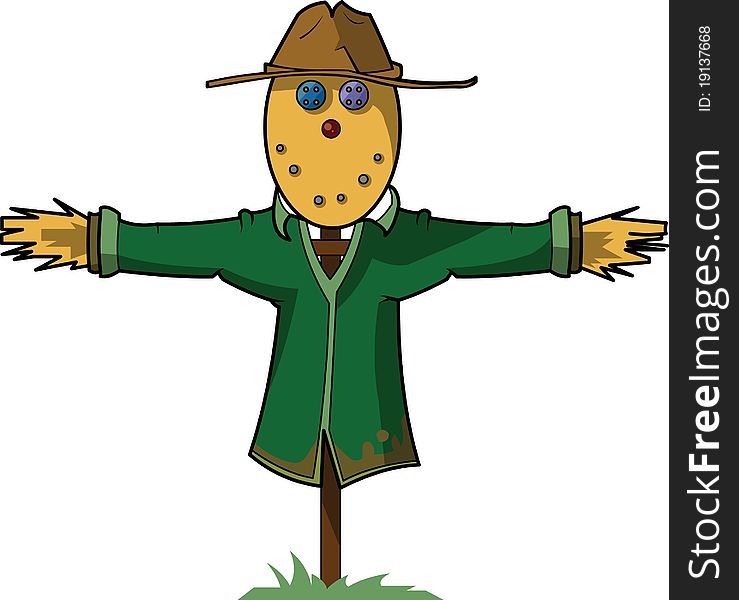 Scarecrow illustration