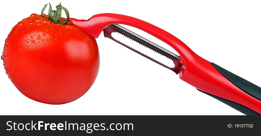 Tomatoes-Knife