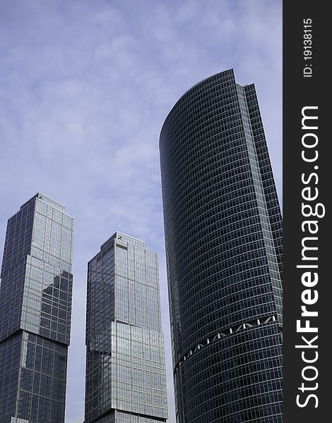 Modern Architecture And Office Buildings.