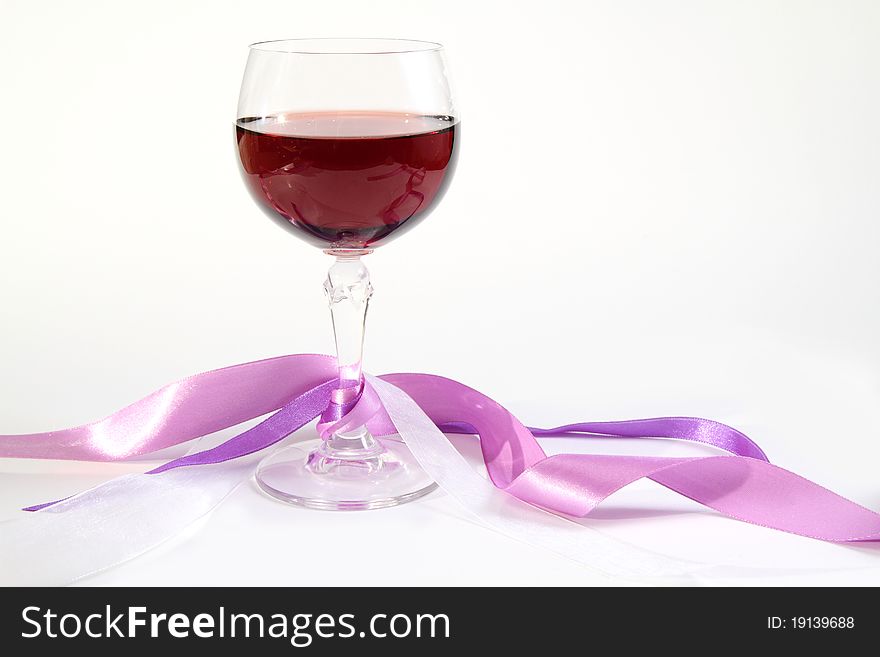 Glass Of Red Wine