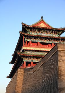 The Zhengyang Gate Royalty Free Stock Photo