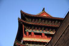 The Zhengyang Gate Royalty Free Stock Photos