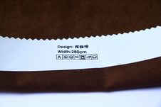 Brown Cotton Material Stock Photo