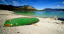 Bavarian Lake Royalty Free Stock Photo