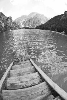 Braies Lake, Italy Royalty Free Stock Images Braies Lake, Italy Royalty Free Stock Images