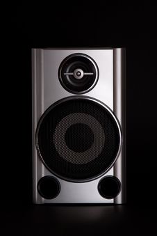 Loud Speaker Stock Photo