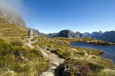 Mackinnon Pass - Milford Track Royalty Free Stock Images
