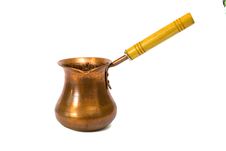 Turkish Coffee Pot. Stock Photos Turkish Coffee Pot. Stock Photos