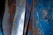 Rusted Royalty Free Stock Photo