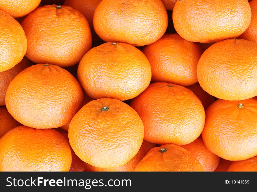 A pattern of citrus (oranges). A pattern of citrus (oranges)