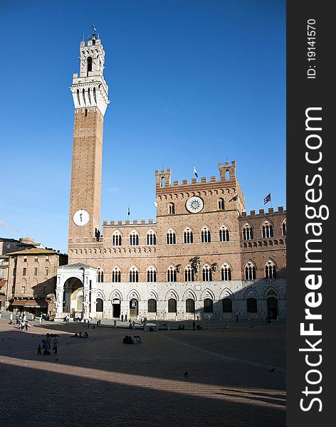 Piazza del Campo - Siena Italy