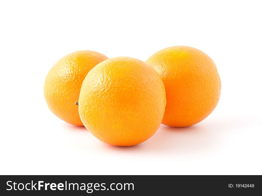 Three Oranges