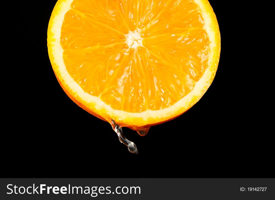 Wet Orange