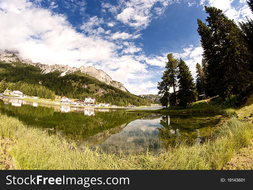 Misurina Lake, Italy