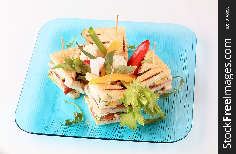 Club Sandwiches