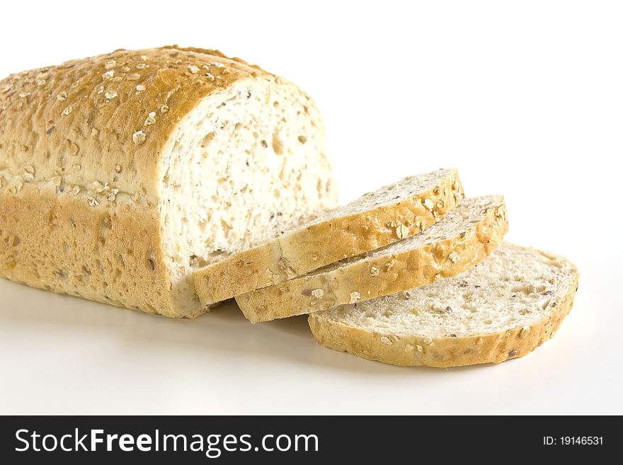 Sliced Bread. Whole Wheat.