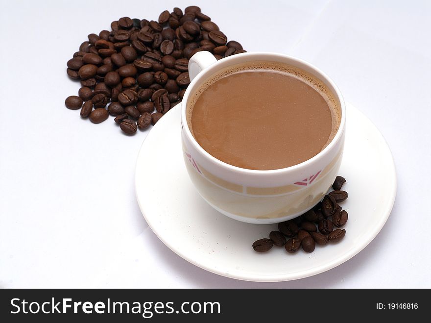 Mug of Black Coffee cup