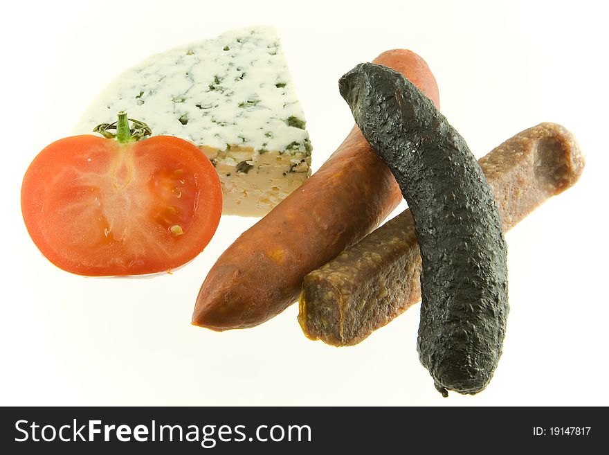 Sausages And Cheese