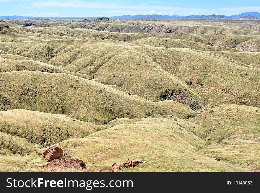 Unusual African Landscape