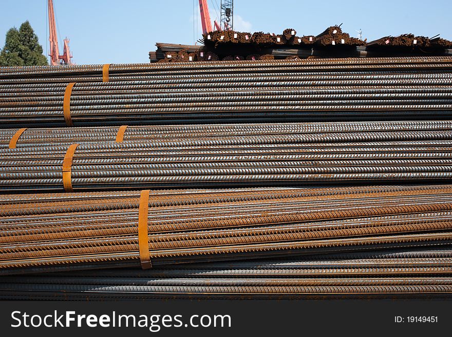 Steel bars