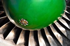 Jet Turbine Royalty Free Stock Image Jet Turbine Royalty Free Stock Image