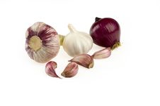 Onion And Garlic Stock Images Onion And Garlic Stock Images