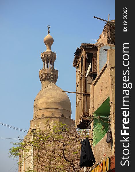 Landscape Of Old Cairo
