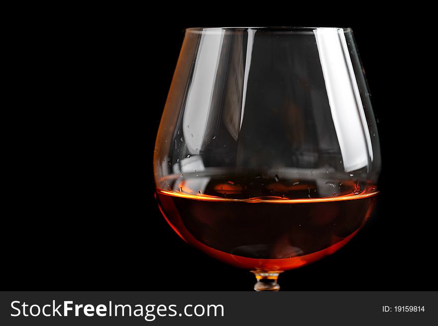 Brandy In Glass