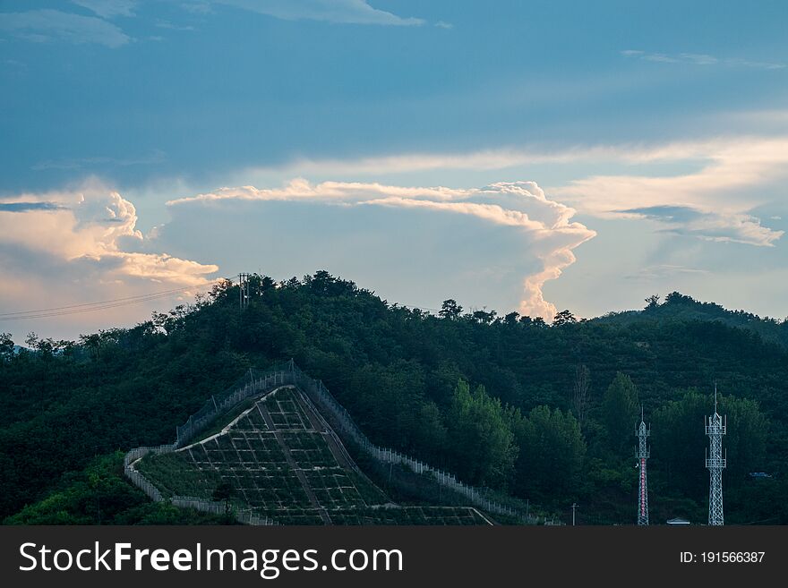 New High Speed Railway Under Construction In Beijing, Shenyang