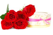 Present. Royalty Free Stock Photography Present. Royalty Free Stock Photography