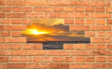 Brick Wall Stock Photography Brick Wall Stock Photography