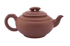 Ceramic Teapot For Brewing Tea Royalty Free Stock Image