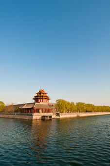China Ancient Watchtower Royalty Free Stock Images China Ancient Watchtower Royalty Free Stock Images