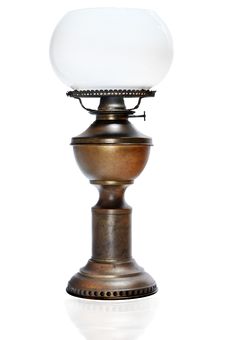 Vintage Wind Up Gas Lamp Stock Photo Vintage Wind Up Gas Lamp Stock Photo