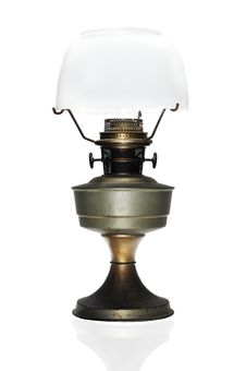 Vintage Wind Up Gas Lamp Royalty Free Stock Photo Vintage Wind Up Gas Lamp Royalty Free Stock Photo