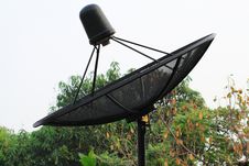 Satellite Dishes Royalty Free Stock Image Satellite Dishes Royalty Free Stock Image