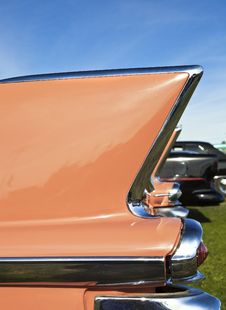 Classic Car Tail Fin Stock Photography Classic Car Tail Fin Stock Photography
