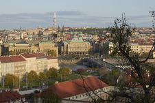 Prague Panorama Royalty Free Stock Photography Prague Panorama Royalty Free Stock Photography