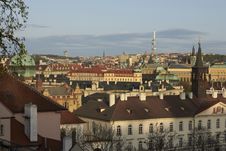 Prague Panorama Stock Photo Prague Panorama Stock Photo