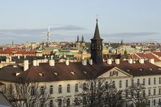 Prague Panorama Stock Photography Prague Panorama Stock Photography