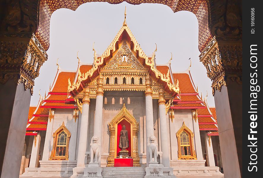 Curch Of Wat Benchamabopit
