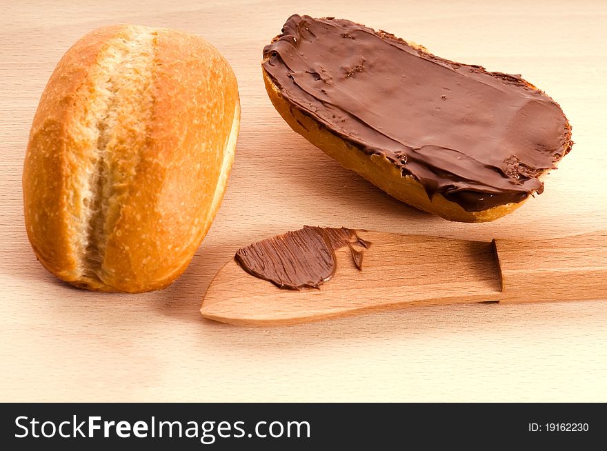 Bread With Chocolate