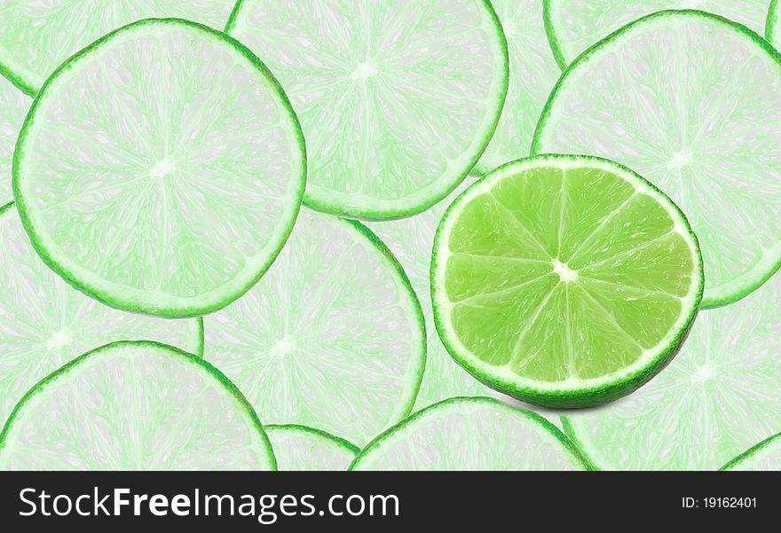 Set of limes composition